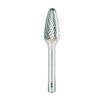 Fraise rotative carbure forme ogive