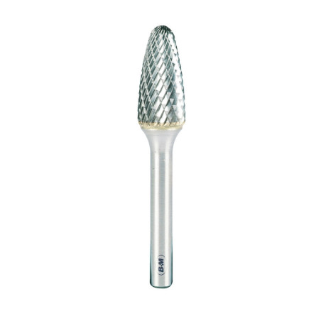 Fraise rotative carbure forme ogive