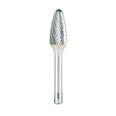 Hartmetall-Rotationsfräser Spitzform (Ogive)