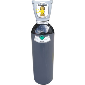 Nitrogen gas cylinder 4.5 Linde