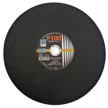 Disco Ø 350 mm furo 25,4 mm para tronçadora de metais