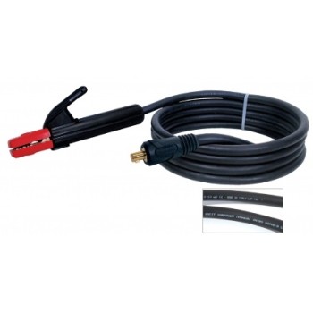 Porte électrode PARVA 2 + câble section 25 mm² connecteur 13 mm