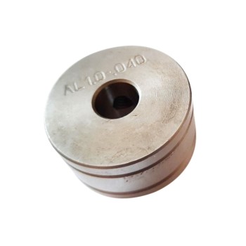 Galet entrainement  pour fil  de soudure aluminium MIG Ø 0,8- 1  mm poste Helvi