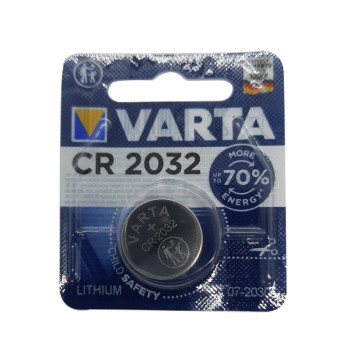 Lithium knoopcel CR2032