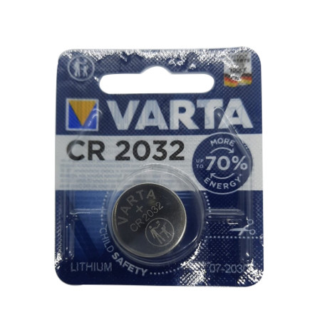Lithium-Knopfzelle CR2032