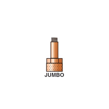 2 Difusores para antorcha de tipo 17-18 y 26 para boquilla JUMBO