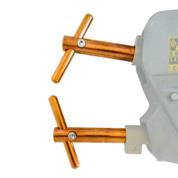 2 straight arms 120 mm + 2 angled electrodes Ø 12 mm Modular 230 and 400 Telwin