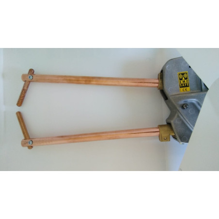 2 right arms 350 mm + 2 tilted electrodes Ø 12 mm Modular 230 and 400 Telwin