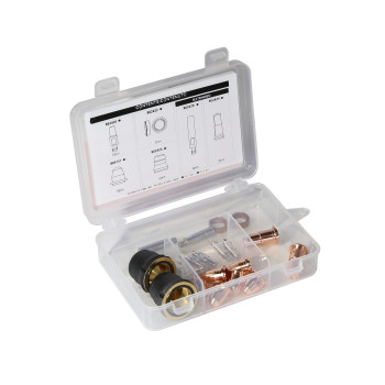 Estuche de consumibles para cortadora de plasma Telwin 60 XT