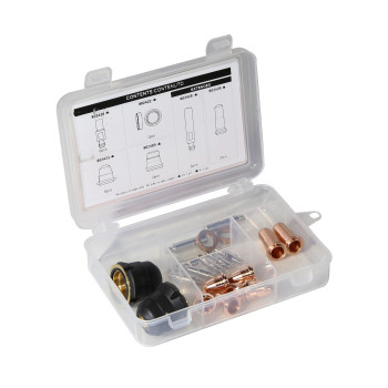 Kit de consumibles para cortadora de plasma Telwin 54 XT