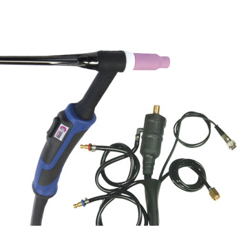Tocha para soldadura TIG SR20 DB conector 35/50 amphenol 7 pontos