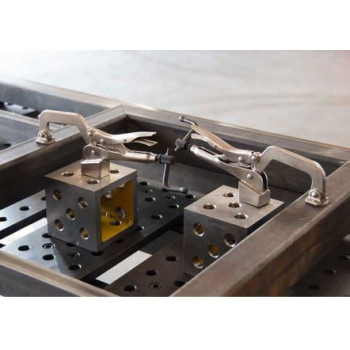 STRONG AND TOOLS | Pince étau de bridage pour table de soudage