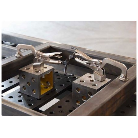 Pince étau de bridage  pour table de soudage