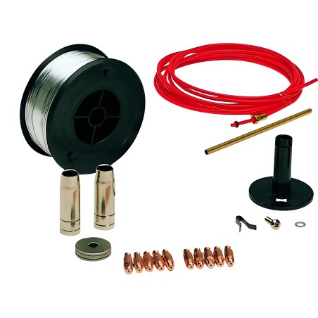 Kit para soldadura de aluminio para equipo Telwin