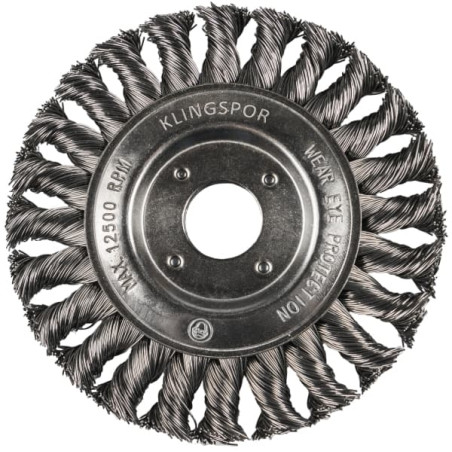 Brosse circulaire Ø 125 mm