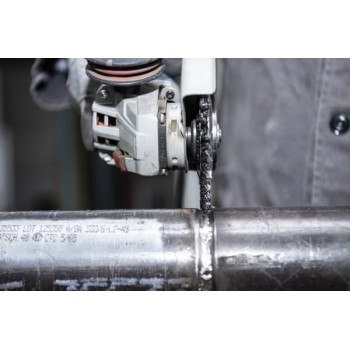KLINGSPOR -Brosse circulaire Ø 125 fil torsadé - BRP 600Z