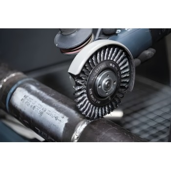 KLINGSPOR - Circulaire borstel Ø 125 getordeerd draad - BRP 600Z