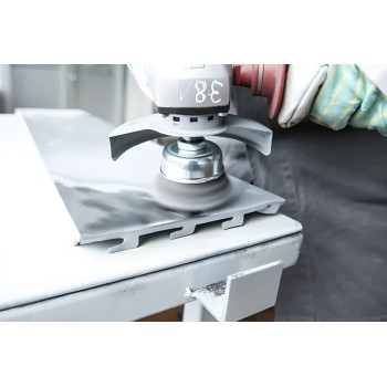KLINGSPOR - Cepillo de corte Ø 80 mm hilo ondulado BT 600W