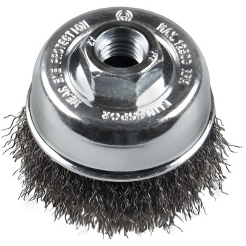 KLINGSPOR - Spazzola a troncare filo ondulato BT 600W