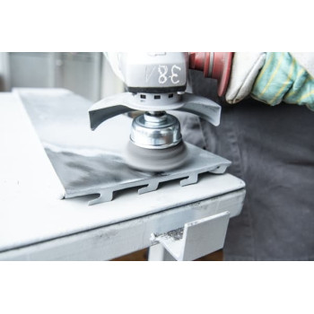 KLINGSPOR - Brosse coupe Ø 65 mm fil ondulé BT 600W