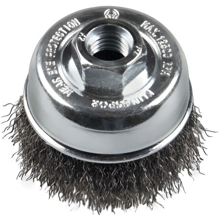 KLINGSPOR - Snijtandenborstel gegolfd draad BT 600W