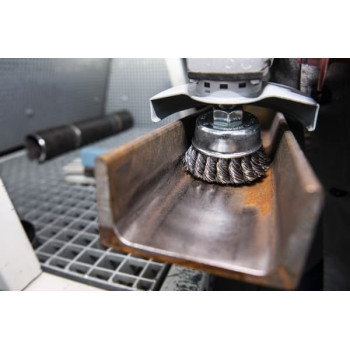 KLINGSPOR - Brosse coupe Ø 65 mm fil torsadé BT 600Z