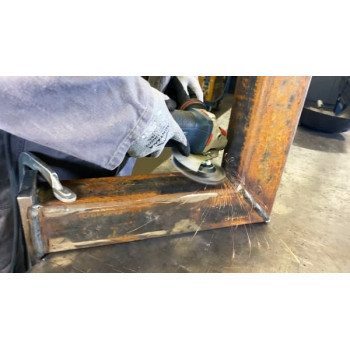 KLINGSPOR - Brosse conique fil torsadé Ø 115 mm BK 600Z