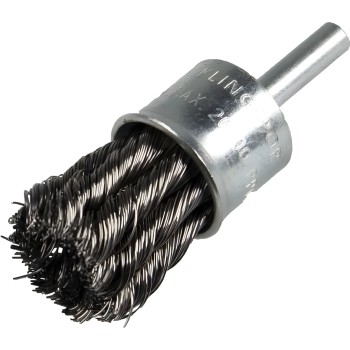 KLINGSPOR - Escova de pincel em haste, fio ondulado BPS 600W