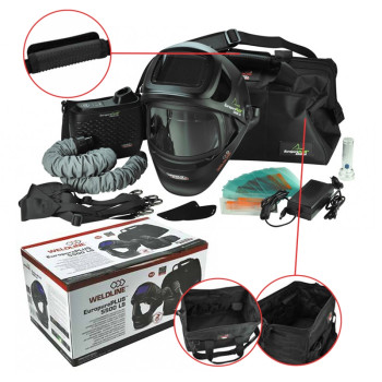 Lincoln Electric - Belüfteter Schweißhelm Europure Plus 5500LS