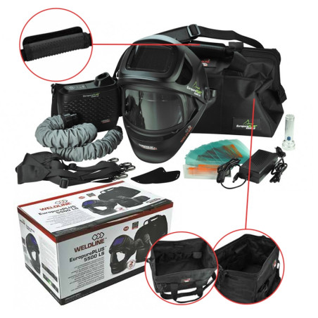 Lincoln Electric - Belüfteter Schweißhelm Europure Plus 5500LS