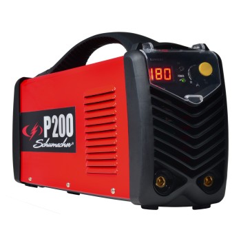 SCHUMACHER - Posto de soldadura Inverter MMA P200