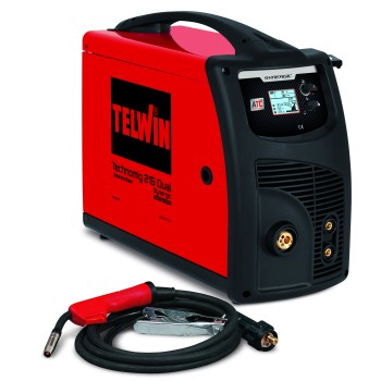 Equipo de soldadura MIG TELWIN TECHNOMIG 215 DUAL SYNERGIC