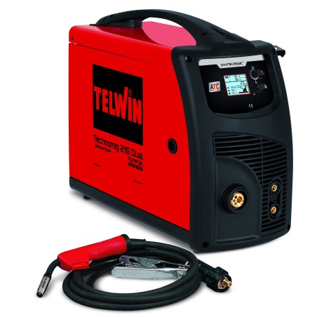 Equipo de soldadura MIG TELWIN TECHNOMIG 215 DUAL SYNERGIC