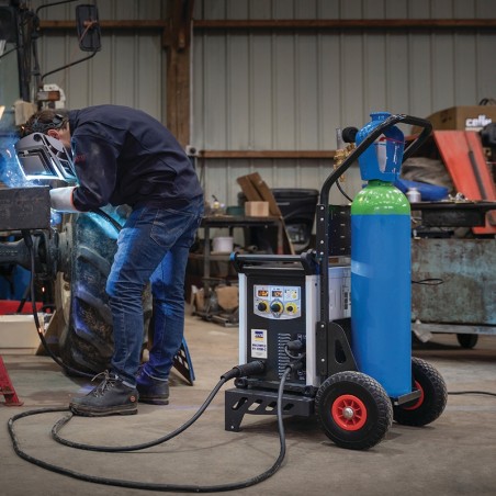 GYS - Posto de soldadura MULTIWELD FV 220M-C