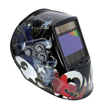 Maschera da saldatura GYS LCD ERGOTECH DREAM True color XL