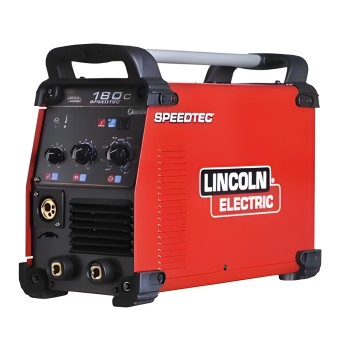 LINCOLN - Posto de soldadura Inverter multiprocesso SPEEDTEC 180 C sem tocha K1409