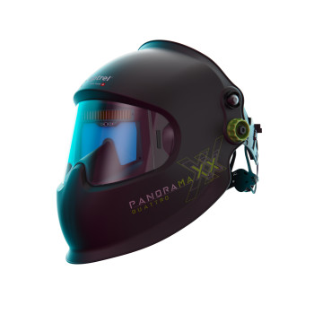 Optrel - Cagoula de soldadura Panoramaxx Quattro preta