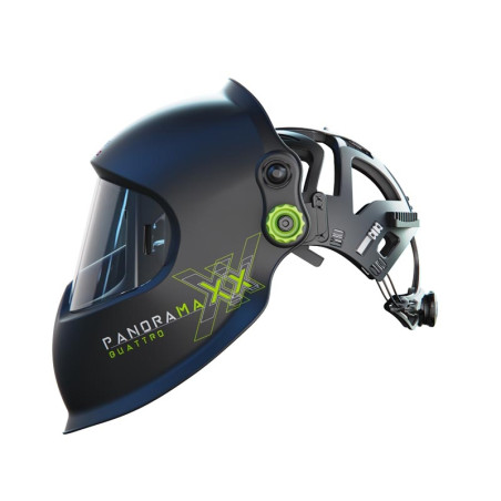 Optrel - Lashelm Panoramaxx Quattro zwart