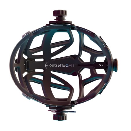 Optrel - Arnês Isofit headgear preto botão verde