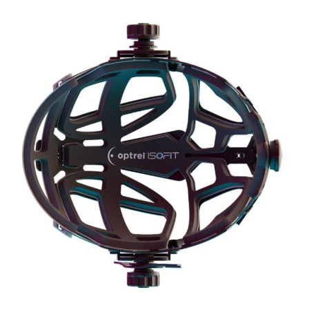 Optrel  - Serre tête Isofit headgear noir bouton vert