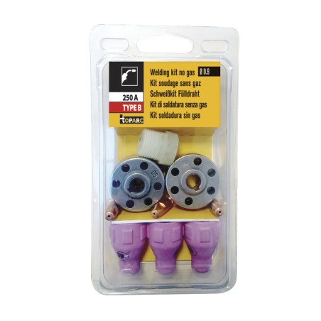 GYS - kit de soldadura sem gás para tocha 250 A e rolo tipo B