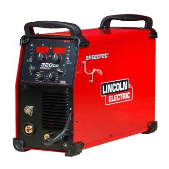 LINCOLN - Puesto de soldar PULSE SPEEDTEC 320CP sin antorcha