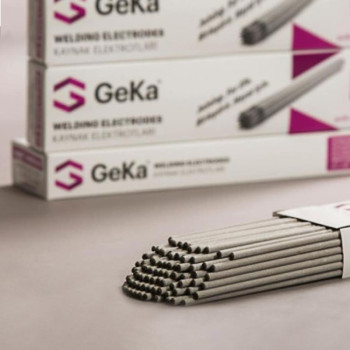 Eléctrodos de RECARREGAMENTO GEKA Estojo de 4,5 / 6 kg
