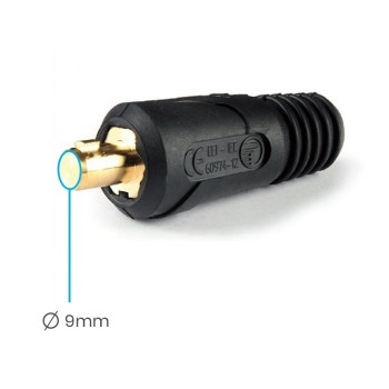 1 Mannelijke 1/4-slag connector