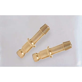 2 Raccords gaz mâle Ø 5 mm encliquetable pour poste TIG