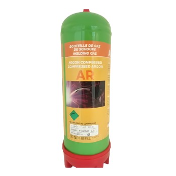 Bombola di gas monouso ARGON puro