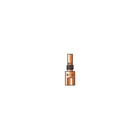 TRAFIMET - 5 diffuseurs à gaz pour torche ERGOPLUS 25 ME 0016