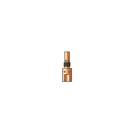TRAFIMET - 5 difusores de gas para antorcha ERGOPLUS 25 ME 0016