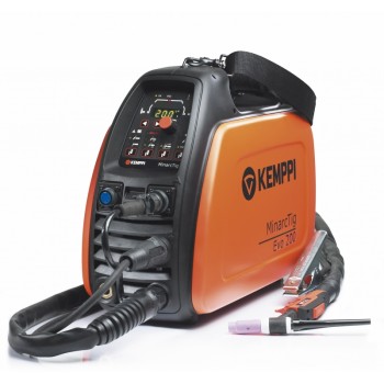 KEMPPI - TIG EVO 200 com tocha TX225 comprimento 8 m | Posto de soldadura Minarc TIG