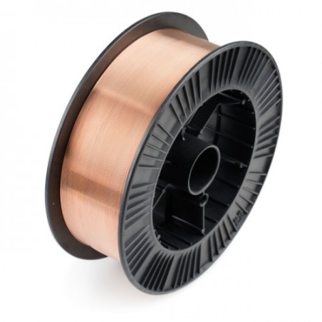Fil acier CORTEN diamètre  bobine Ø 200 mm poids 5 kg